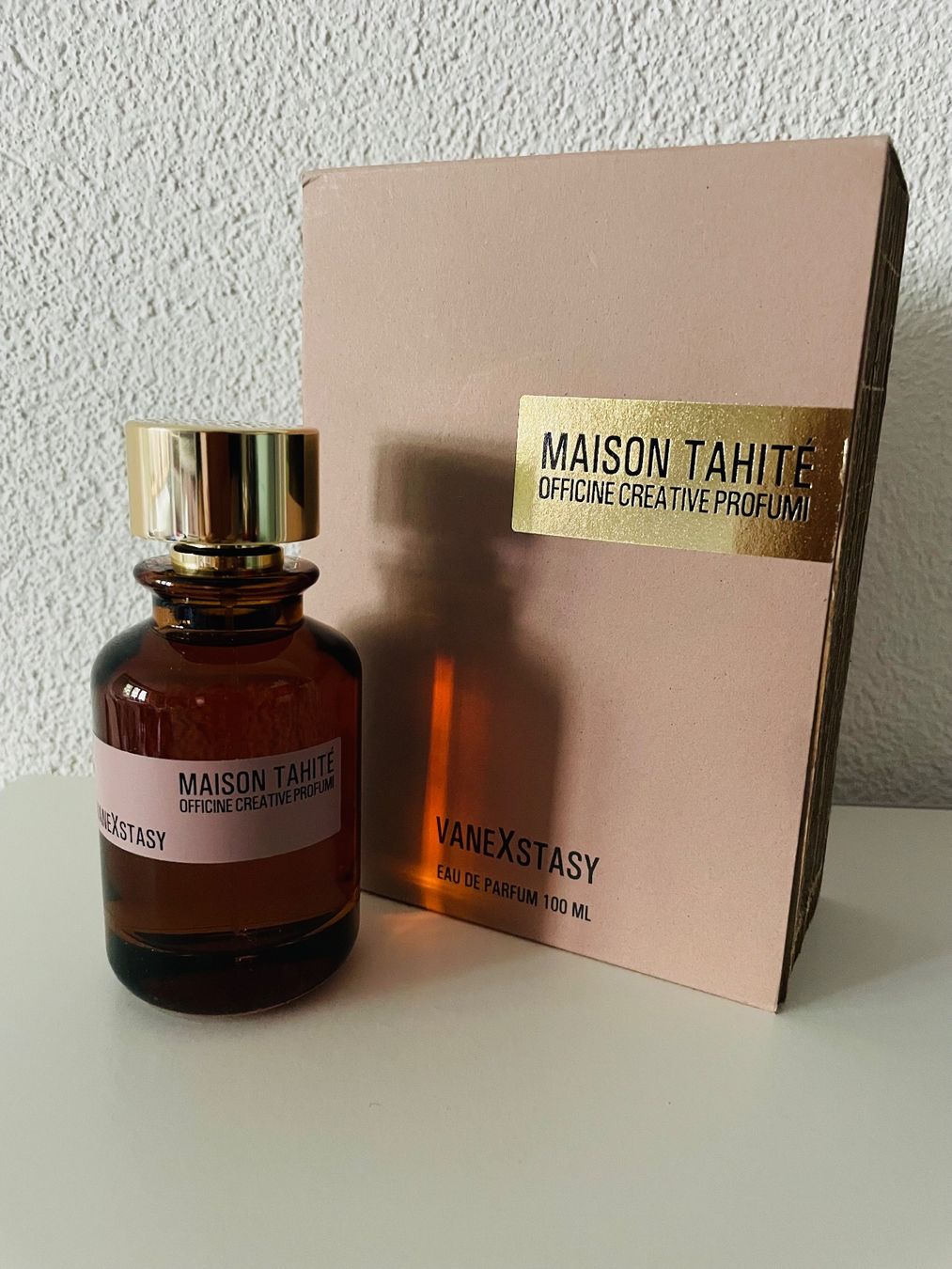 Profumi & Eau de Toilette: Maison Tahité Vanextasy EDP 100ML – Nuovo (secondo la descrizione) da Bern venduto da SL98 1