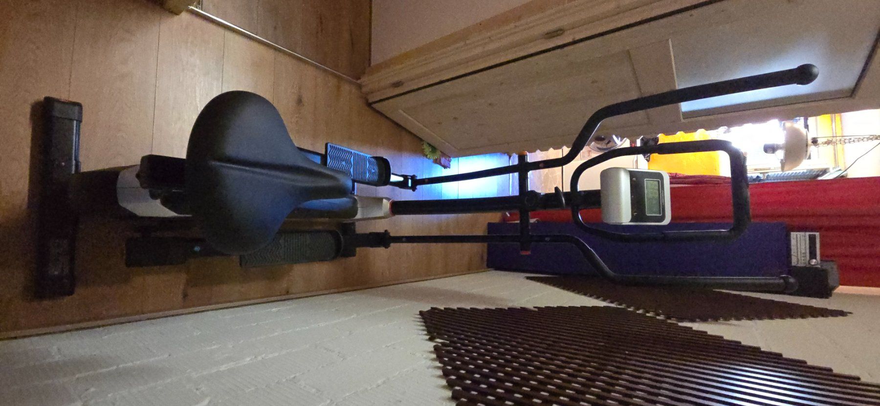 Hometrainer: Crosstrainer AX 6500 Hybride – Usato da Zürich venduto da Gradeli 1