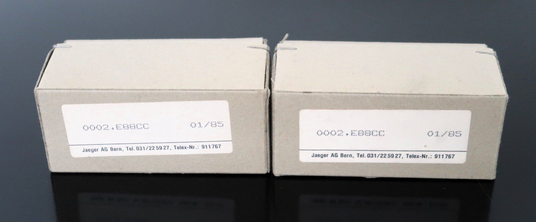Siemens Componenti elettronici: Siemens Röhren E88CC (ECC88, 6922) – Nuovo (secondo la descrizione) da Pratteln venduto da 58Rappen 2
