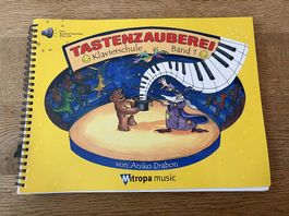 Tastenzauberei Band 1, Klavier-Übungsbuch