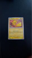 Pokémon Pikachu Karte Zustand gut