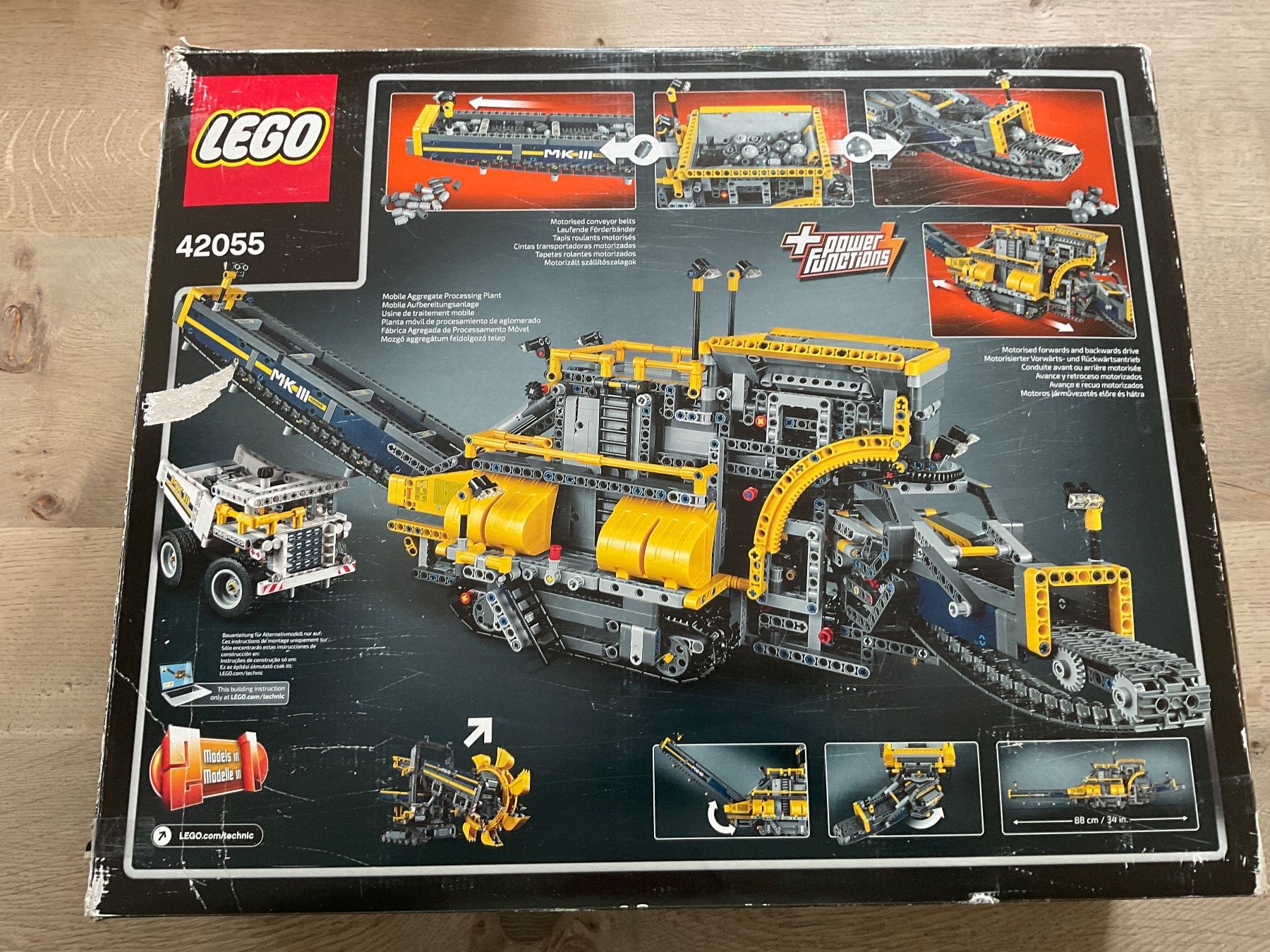 Lego Baukästen: Lego Technic – Gebraucht aus Oerlingen von MarinaKnacknuss 1