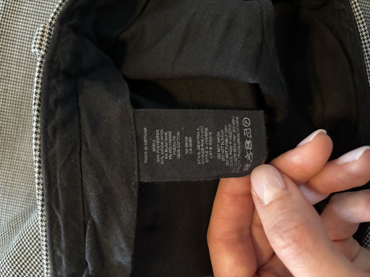 Theory Pantaloni: THEORY Bootcut-Hose Wollgemisch Gr. 0 – Usato da Bottighofen venduto da lwa_11686 7