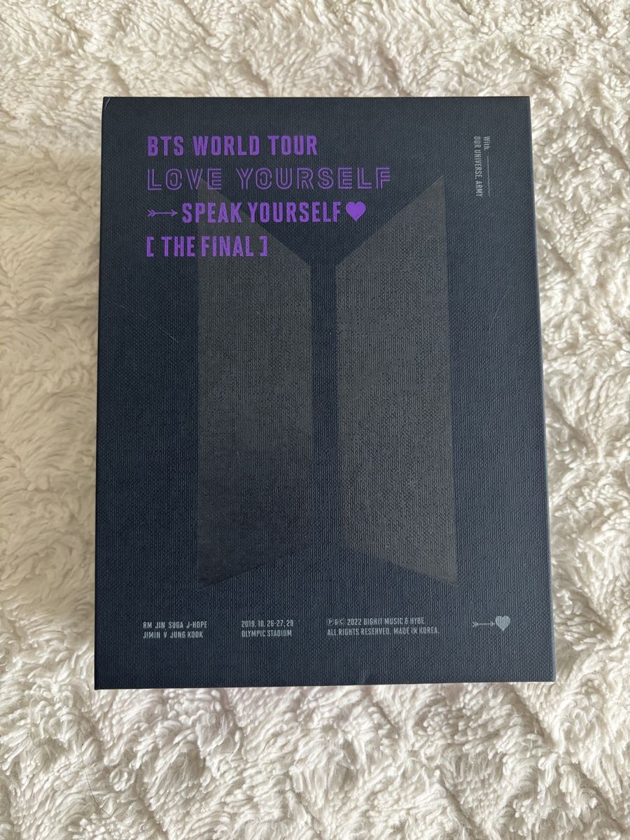 CD: BTS Love Yourself Speak Yourself The Final – Usato da Dübendorf venduto da van_8l6t