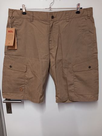 Fjällräven Ruaha Shorts Sand Gr. 56 NEU mit Etikett