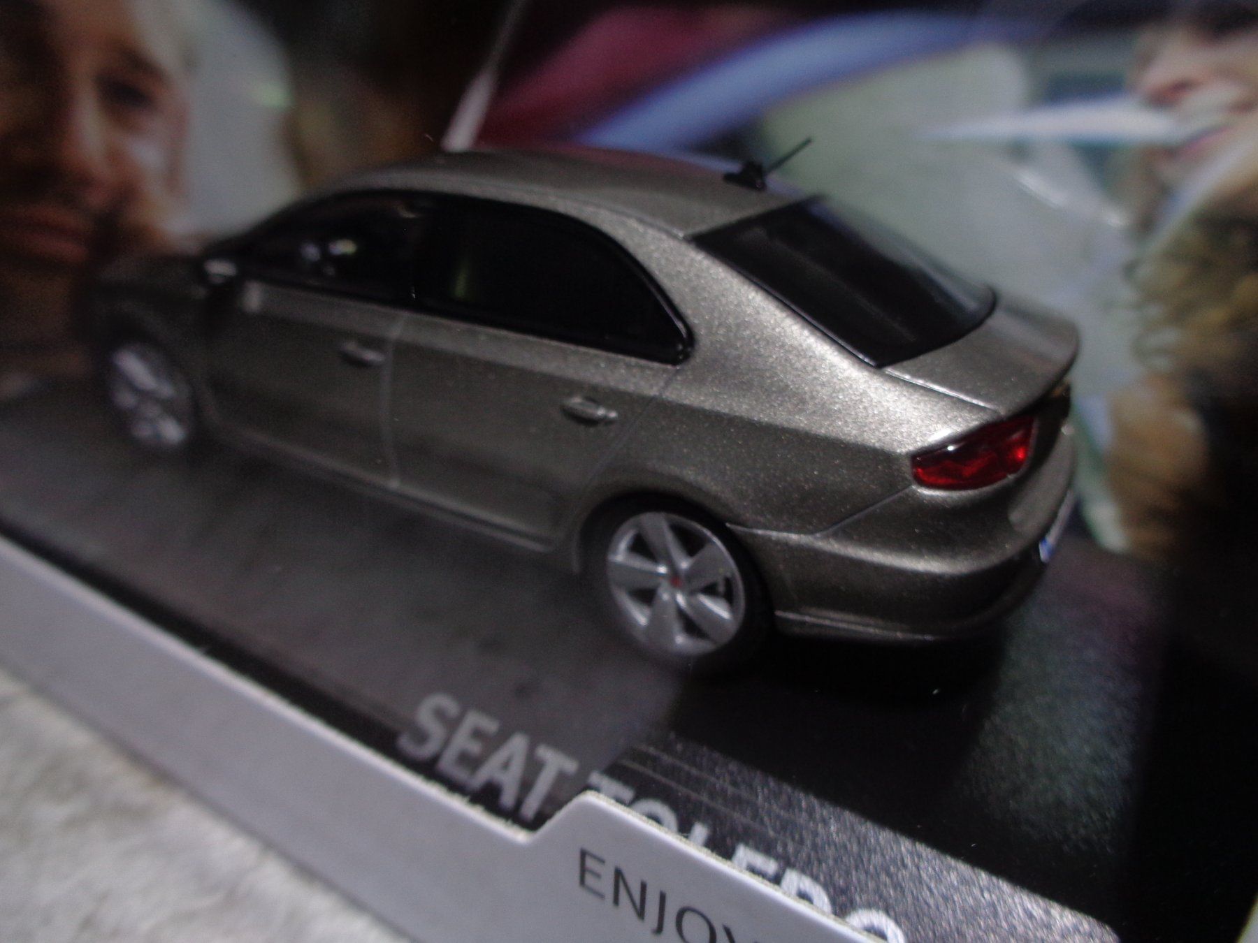 Seat Modellautos: Seat 1:43 Seat Toledo – Neu und originalverpackt aus Reconvilier von rallycar 4