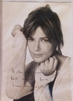 Laura Morante Autogramm signiert Foto 15x21cm