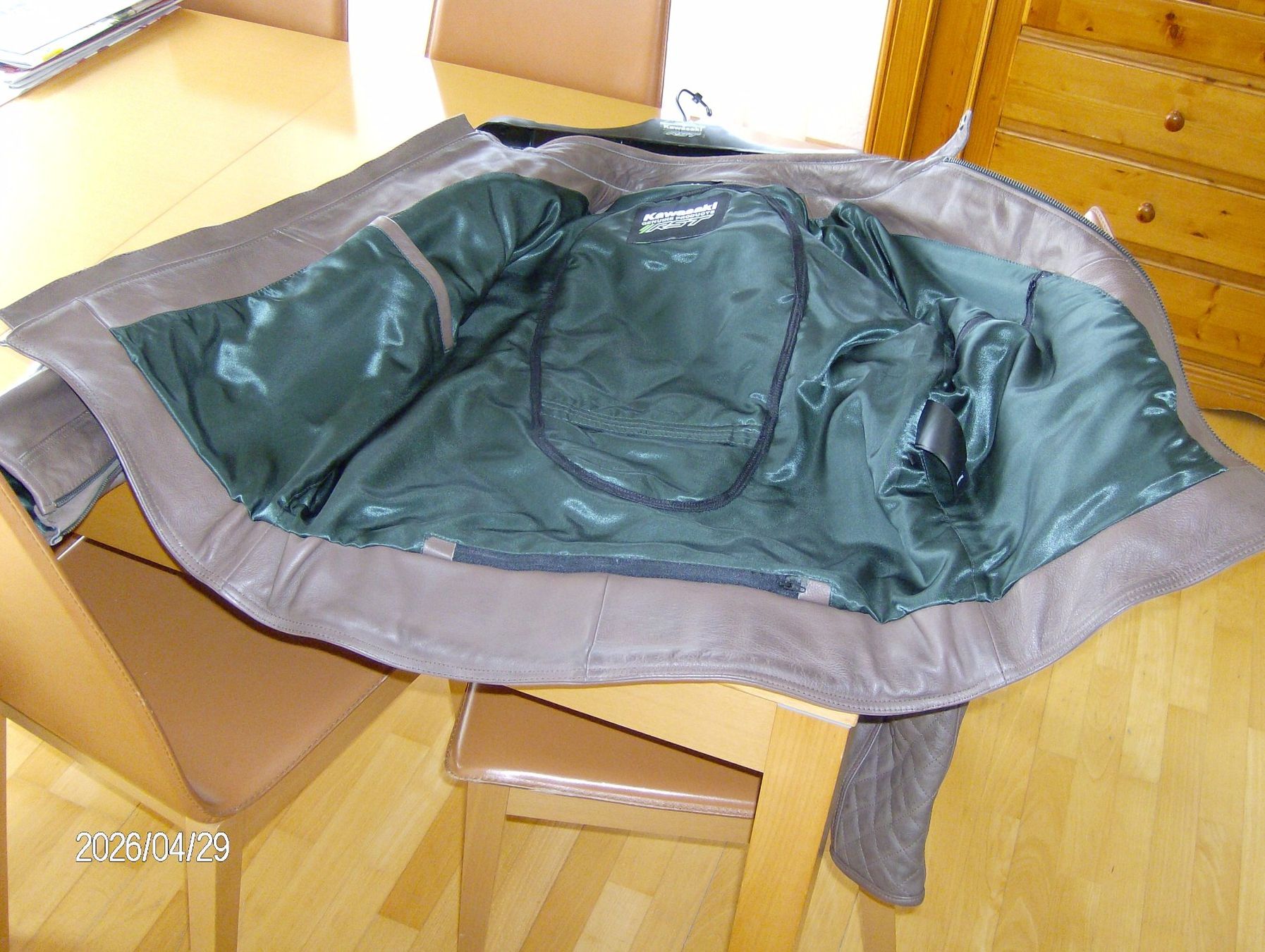 Jacken: Motorradjacke Kawasaki – Neu und originalverpackt aus Oberentfelden von umi4rot 2