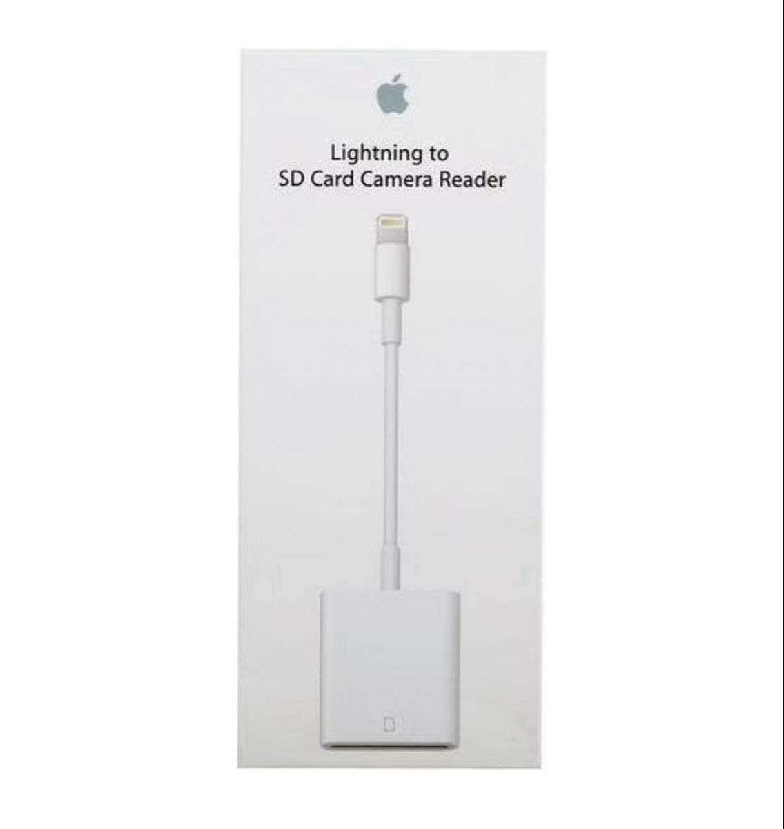 Apple Lettori di schede: Apple Lightning auf SD Kartenlesegerät – Nuovo (secondo la descrizione) da Solothurn venduto da TomBananaJoe 1
