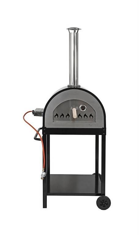 Pizzaofen: Pizzaofen mit Gestell und Zubehör – Gebraucht aus Balsthal von Ta4710