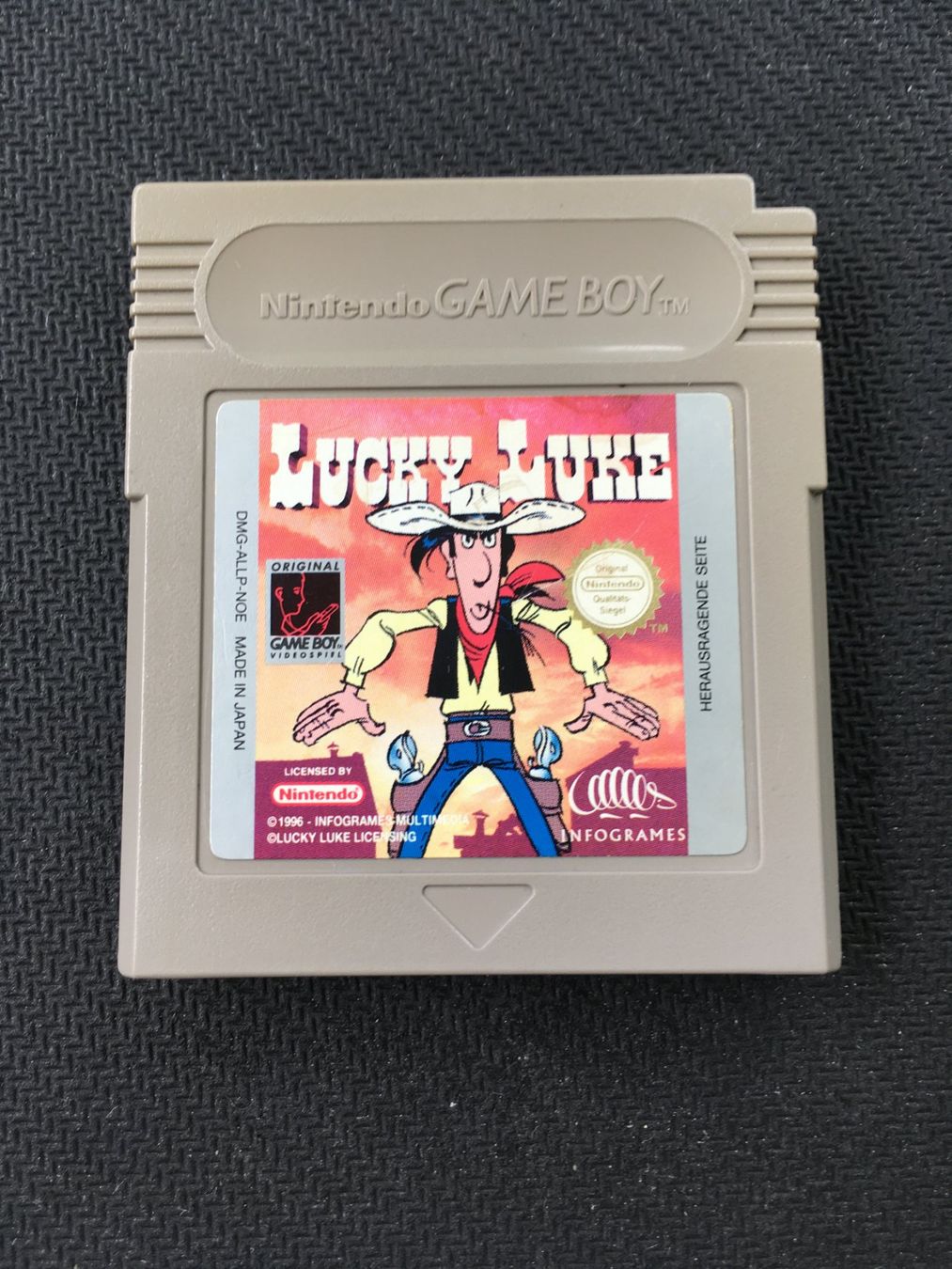Nintendo Spiele: Lucky Luke - Gameboy – Gebraucht aus St.Gallen von MedienJoe
