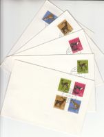 SBK J220 - J223 FDC