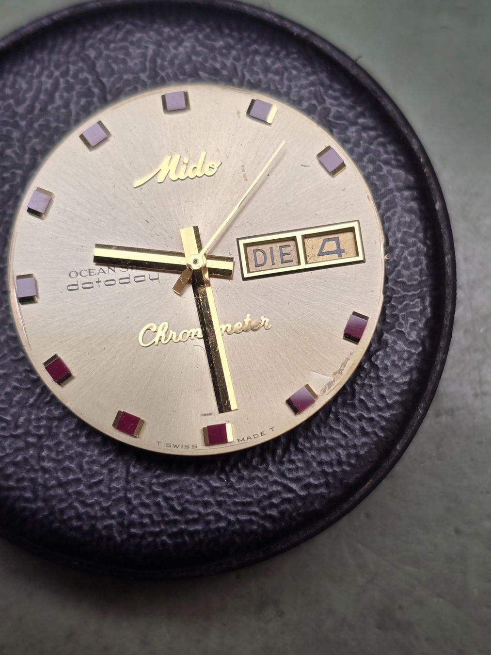 Mido Orologi: Mouvement Mido 1147 – Difettoso da Tramelan venduto da Nirdan