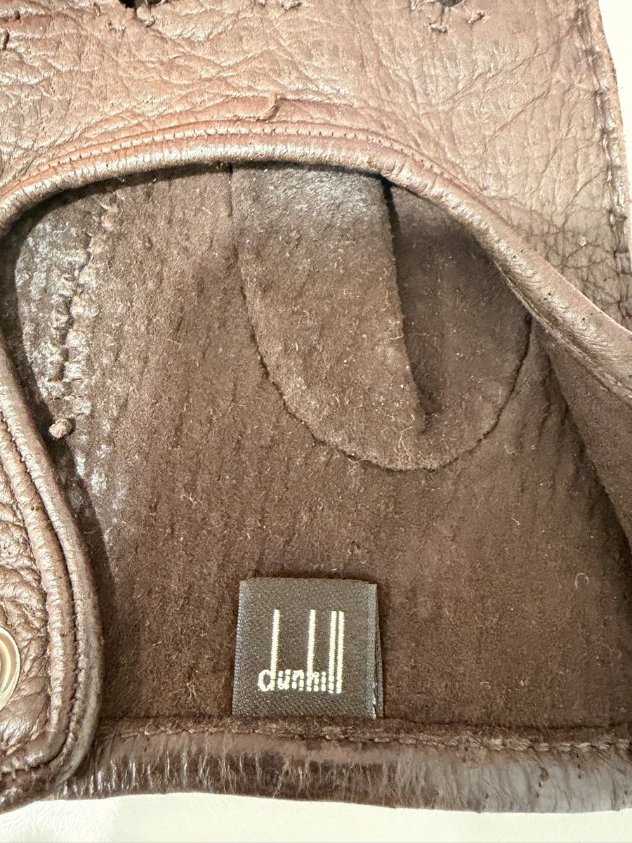 Sonstige Accessoires für Herren: Dunhill Lederhandschuhe Gr. M, braun – Gebraucht aus Kilchberg ZH von 2nd.Life 3