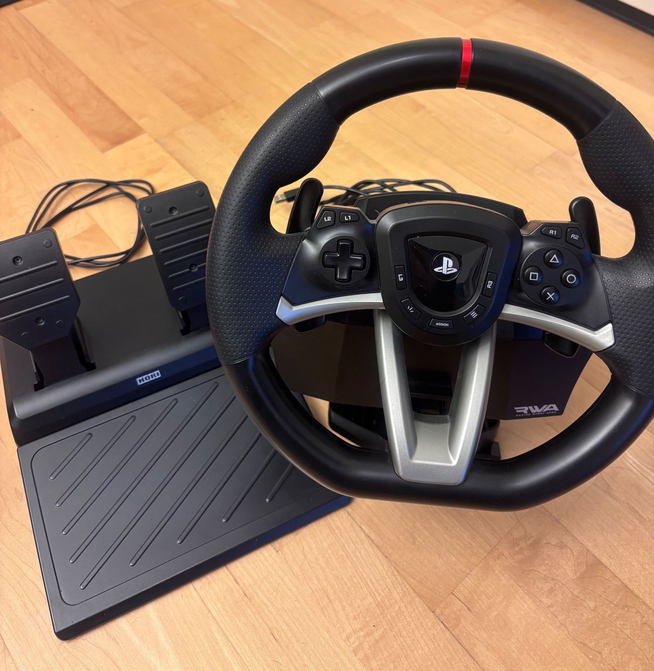 hori-racing-wheel-apex-lenkrad-f-r-ps5-ps4-pc-gebraucht-in-sch-ftland