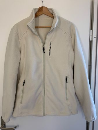 Warme Fleece Jacke Gr. XL