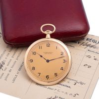 Ulysse Nardin  Massive 18k Gold Rare Watch with Certificate