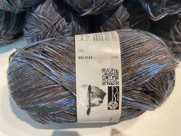 1Knäuel Jawoll Langyarns Sockenwolle