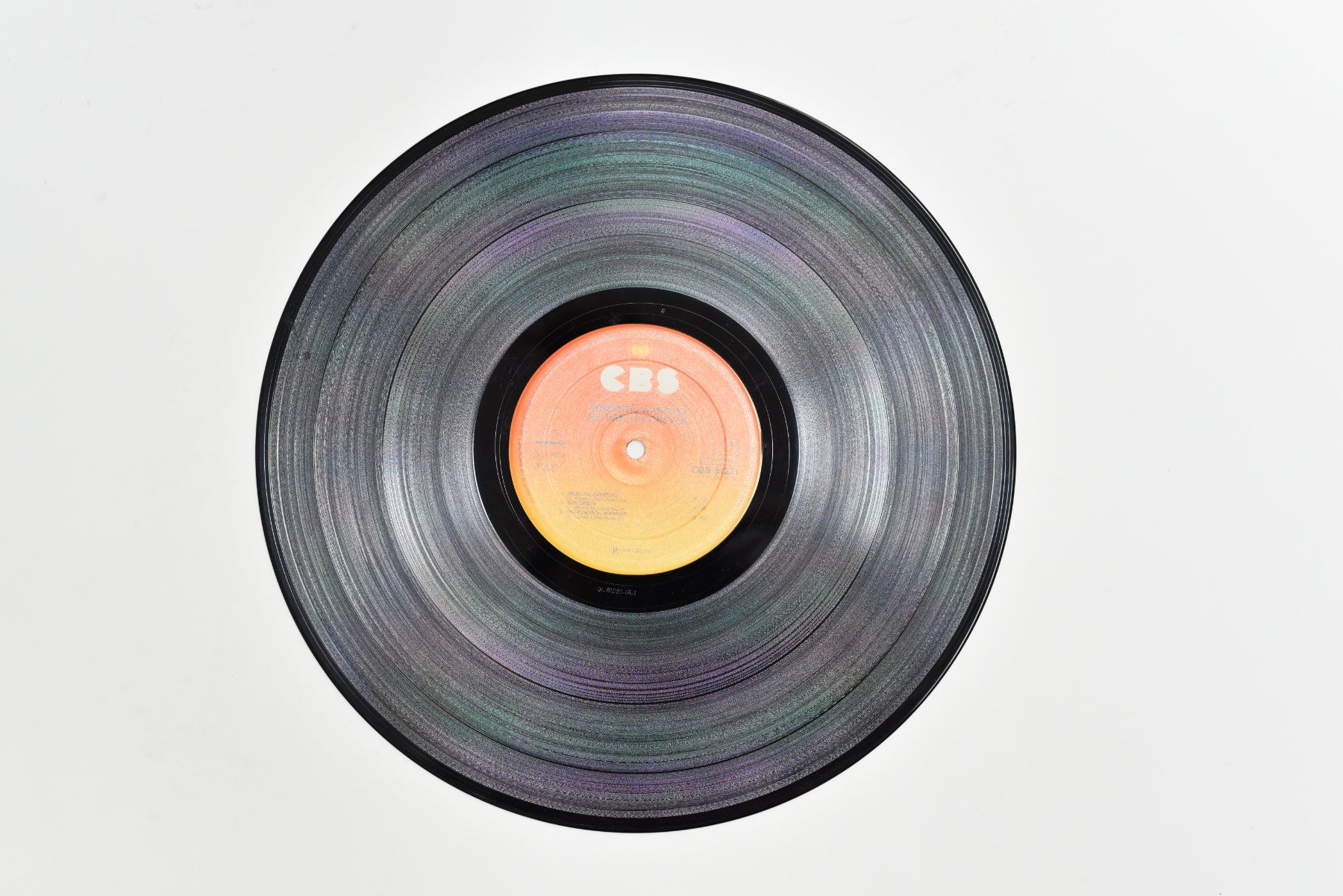 Vinyles: Schallplatte Return To Forever  - Romantic Warrior – D'occasion à Glis par AtelierManus 2