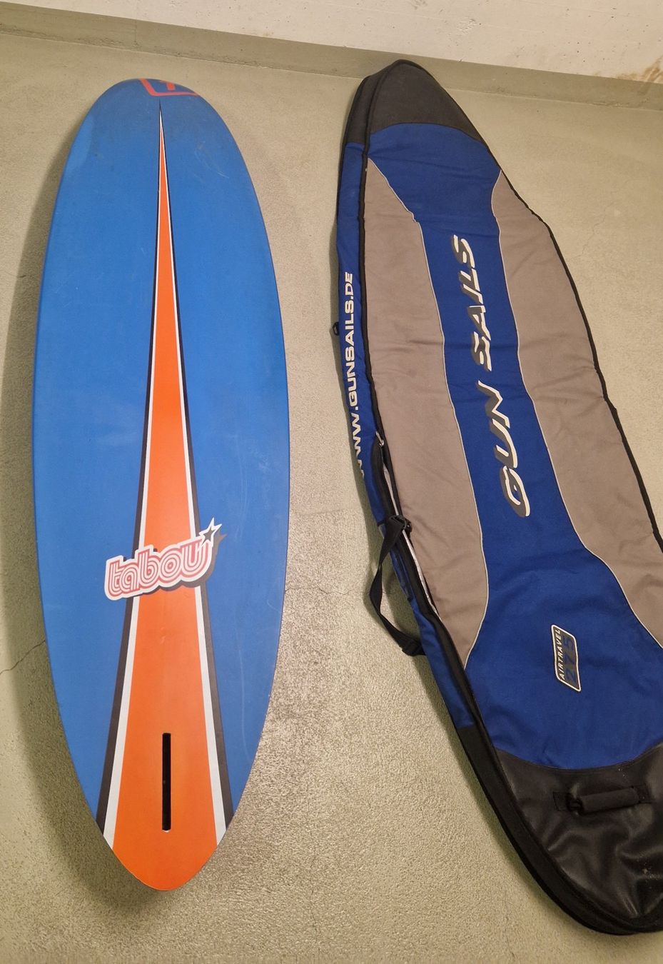 Tavole da surf e di nuoto: Suefboard Tabou Rocket – Usato da Stans venduto da Stockema 2
