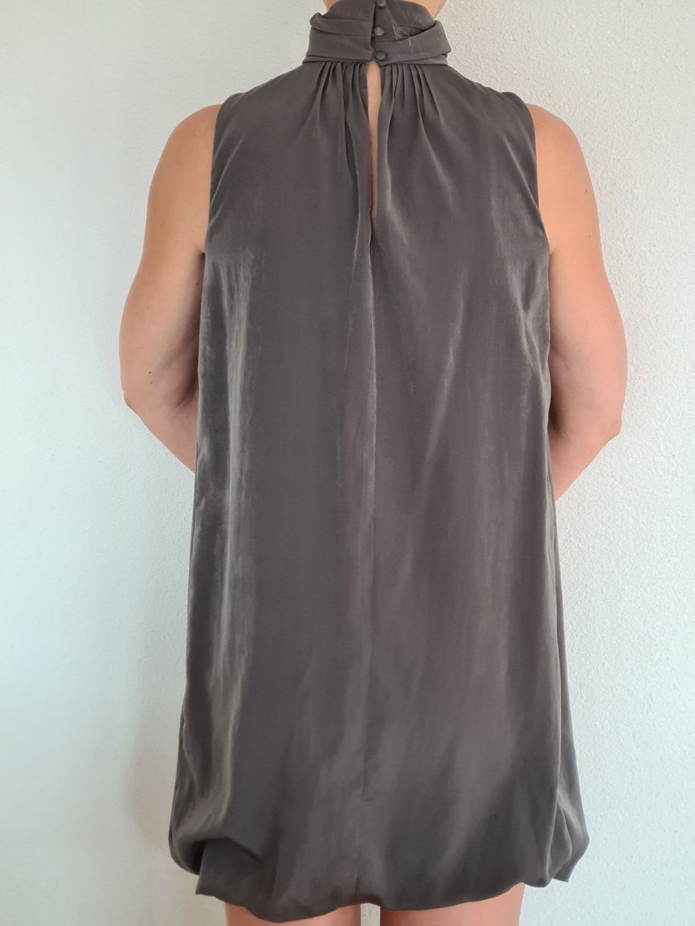 Zara Kleider: Abendkleid / Kleid grau Gr. XS neuwertig – Neu (gemäss Beschreibung) aus Nebikon von Japostyle 1