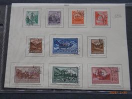 Fl 1934/36 11-20 gest. mit 15 und 16