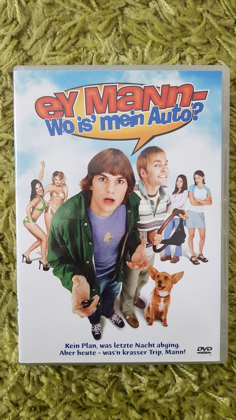 Tutti i DVDs: Ey Mann - Wo is' mein Auto? – Usato da Dornach venduto da Letizia1987