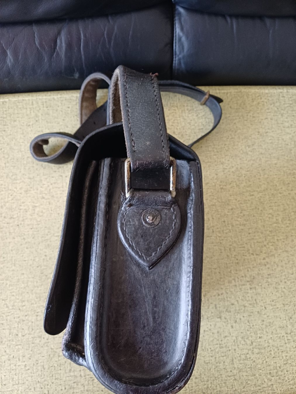 SBB/CFF/FFS Borse: Kondukteur-Tasche von1962 Leder SBB/CFF/FFS – Usato da Ebersecken venduto da Napf08 2