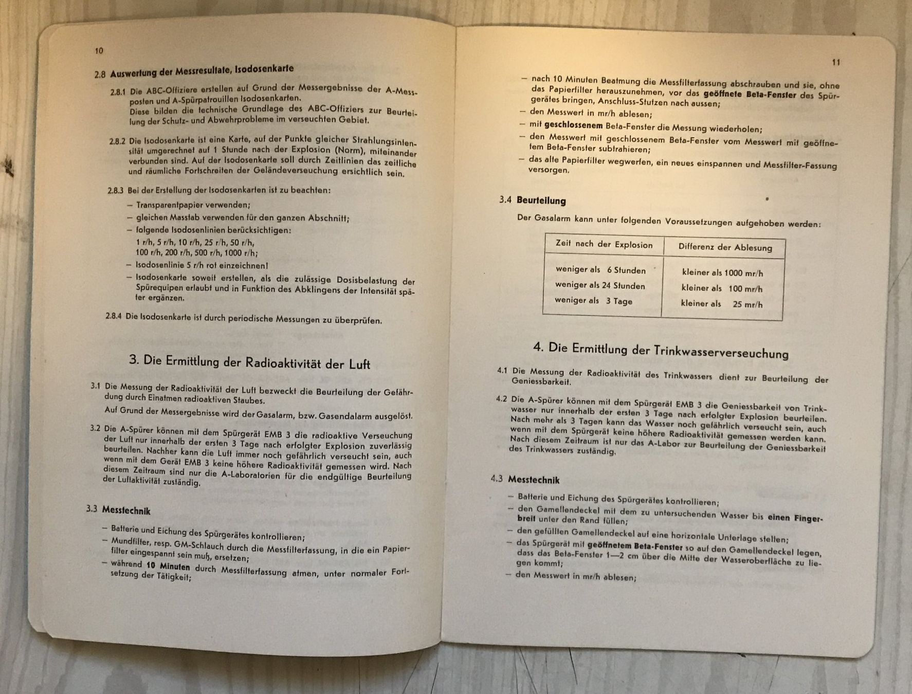Schweizer Armee Armi bianche: SCHWEIZER ARMEE A-SPÜRDIENST 1960 – Usato da Ostermundigen venduto da wini63 3
