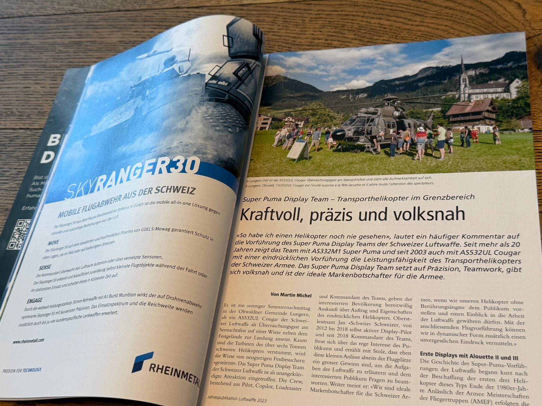 Zeitschriften & Magazine: Jahrespublikation 2023 Schweizer Luftwaffe - Schweizer Armee – Gebraucht aus Brütten von Hst1 4