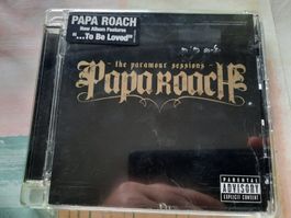 Cd Papa Roach - The Paramour sessions