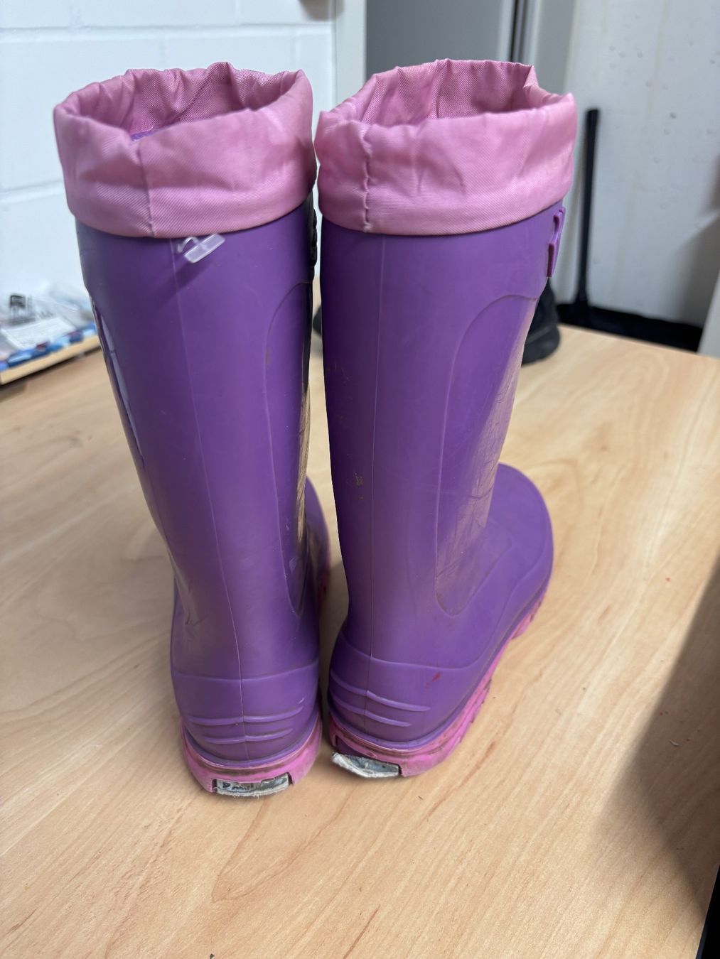 Reima Scarpe per ragazze: Reima Gummistiefel Grösse 34 – Usato da Schwarzenberg LU venduto da Ffrnzi 1