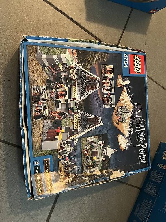 Spielzeuge: Lego Harry Potter – Gebraucht aus Chiasso von fairy81