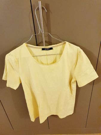 Navyboot Tshirt gelb