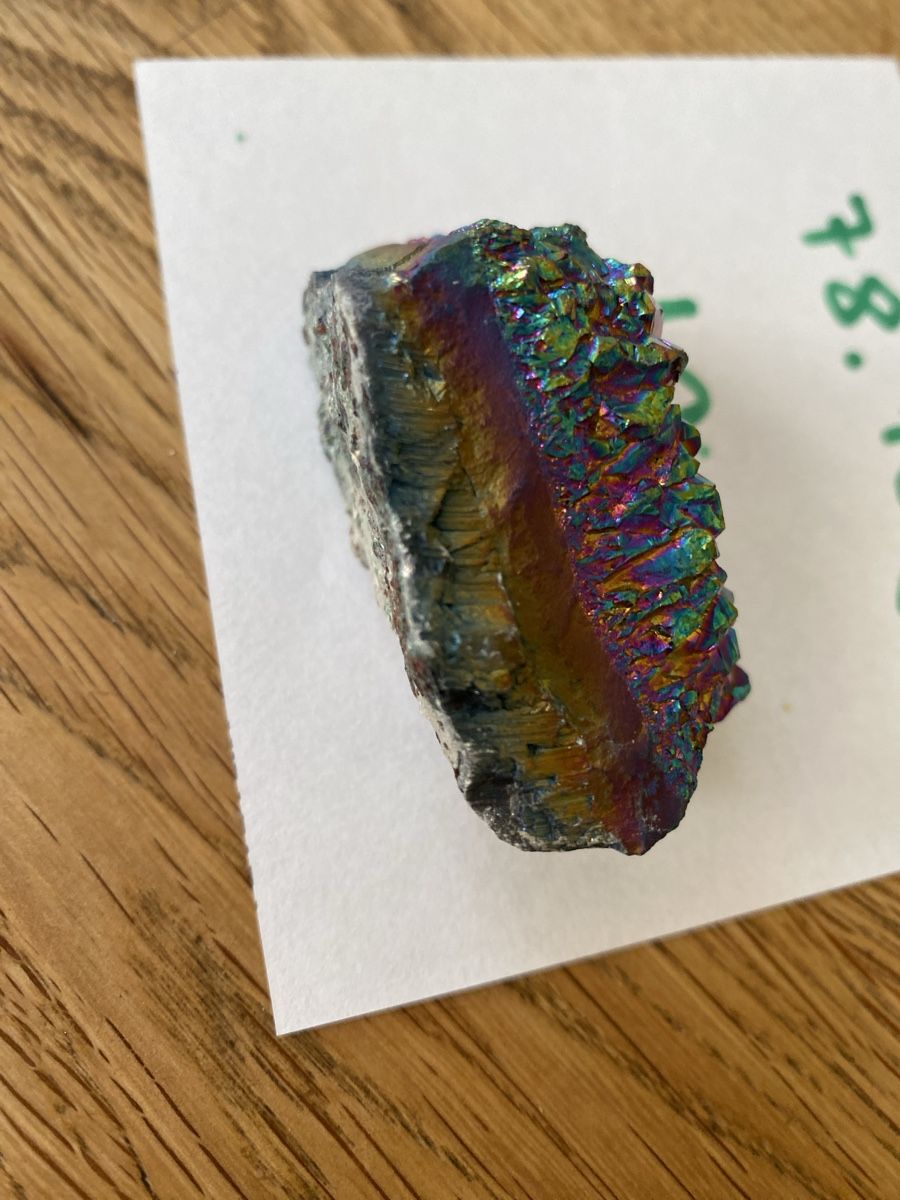 Pietre preziose: Aura Titanium Amethyst Cluster – Usato da Flawil venduto da Naphtali 2