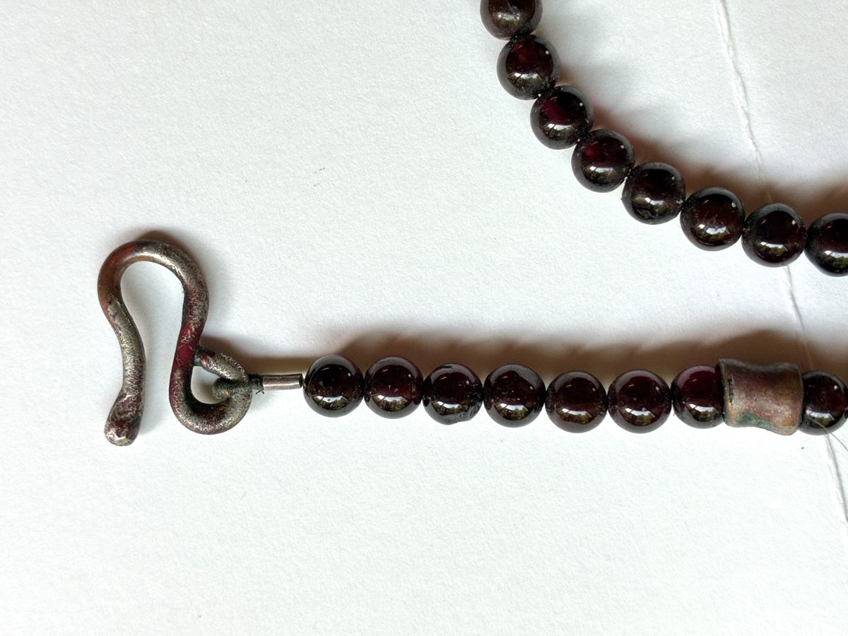 Catenine: Collana di granato – Usato da Grono venduto da Danny1960 1