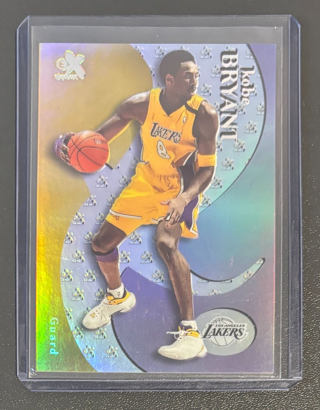 Cartoline: NBA Kobe Bryant 1999 Skybox E-X Refractor Card LA Lakers – Nuovo (secondo la descrizione) da Muri b. Bern venduto da winningloser