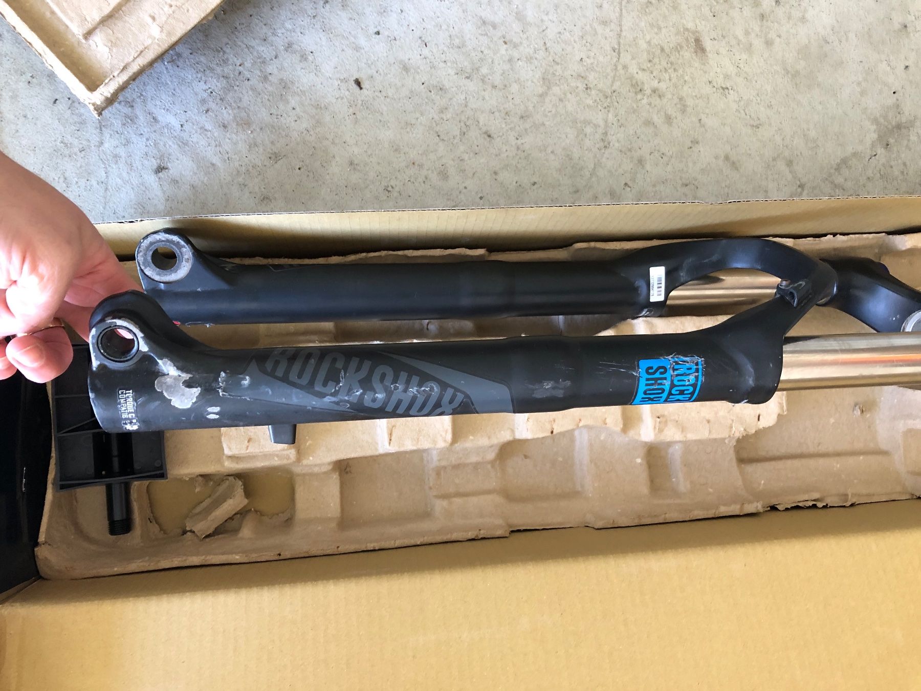 Rockshox Pezzi di ricambio: Rock Shox Federgabel Recon Silver RL – Usato da Regensdorf venduto da Supermonkey89 3