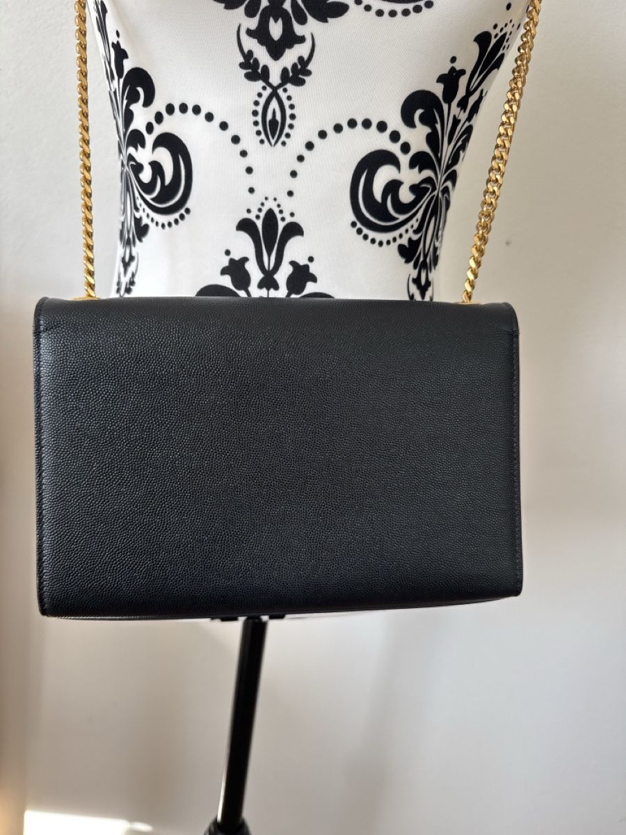 Saint Laurent Borse da donna: Yves Saint Laurent Tasche schwarz – Usato da Liestal venduto da amaroque 3