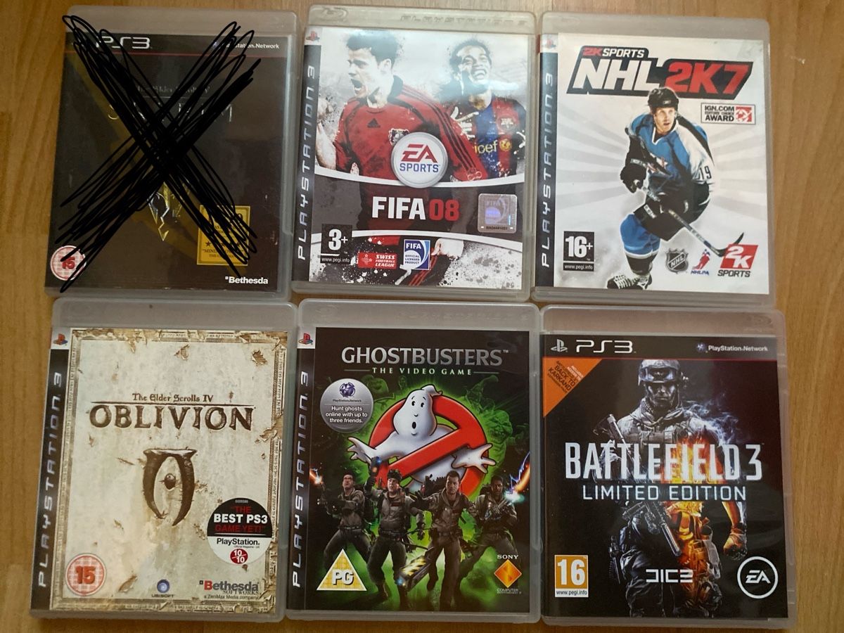 Jeux: PS 3 spiele – D'occasion à Richterswil par nic_q2rb 3