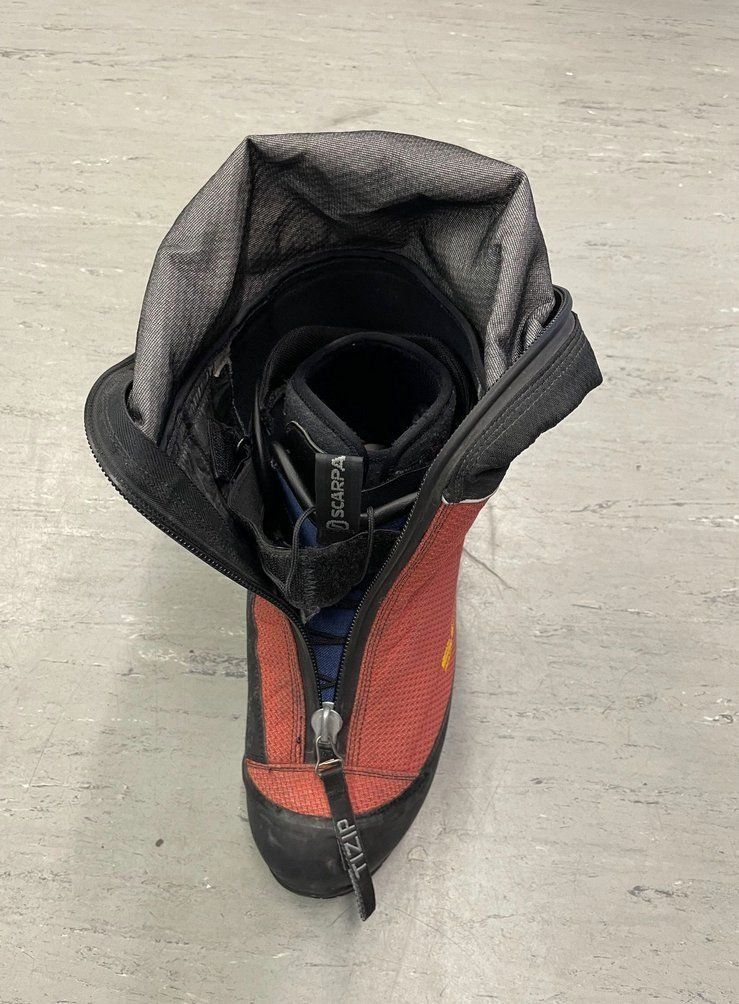 Scarpa Chaussures hommes: Scarpa Phantom 8000 Expeditionsschuhe Gr. 44 – D'occasion à Zürich par jaroha 3