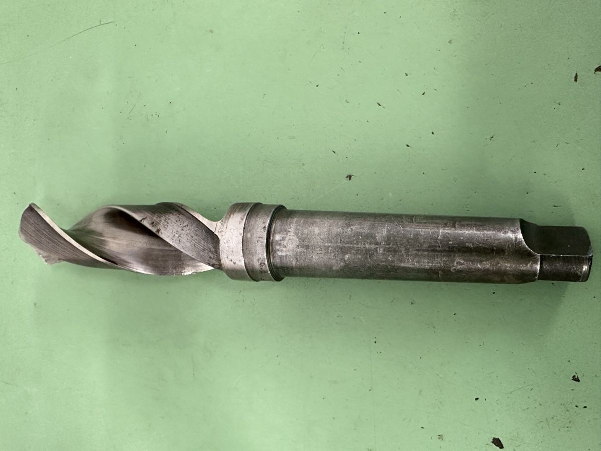 Tutti gli attrezzi: Bohrer, drill bit, Ø37.62 mm. MK4 – Usato da Aarberg venduto da SNMachines 2