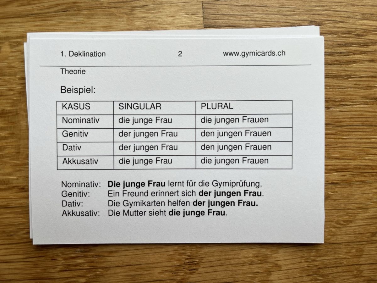 Libri: Gymicards Deutsch 6. Klasse – Usato da Zürich venduto da yeti044 3