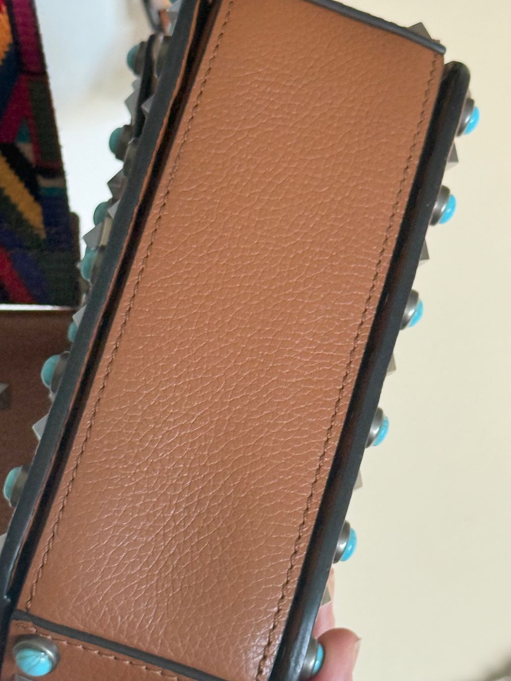 Valentino Sacs femmes: VALENTINO GARAVANI Original Tasche cognac – D'occasion à Küsnacht ZH par fashionontop 3