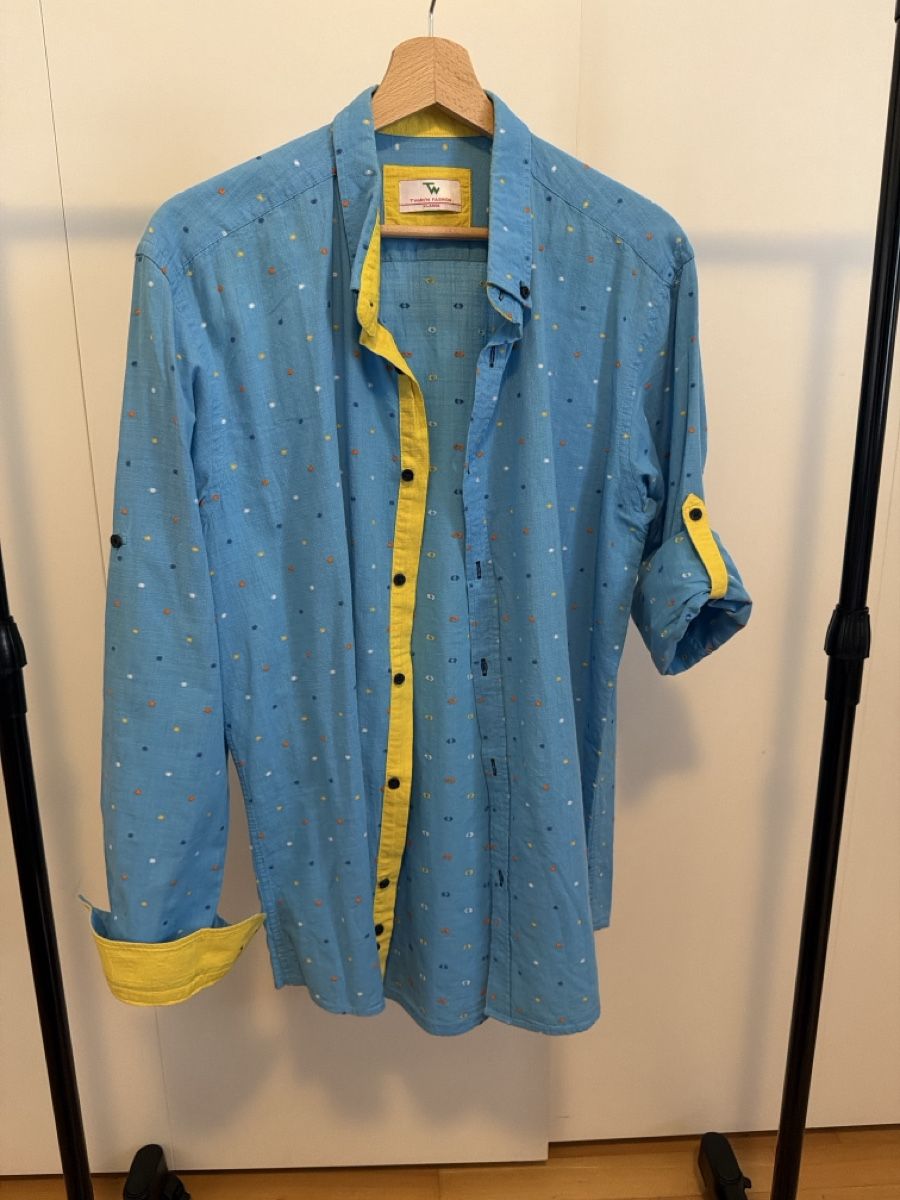 Camicie: Camicia 100% cotone  – Usato da Sementina venduto da bru_vpp5 1
