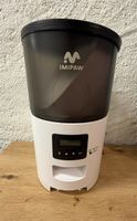 IMIPAW Futterautomat Katze, Katzenfutter Automat mit Timer