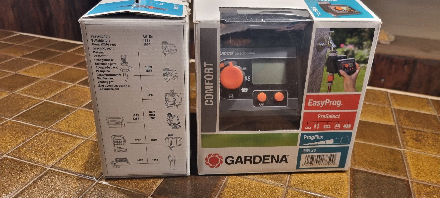 Steuerung: Gardena Bewässerungsautomat mit Regenmesser. – Gebraucht aus Stäfa von sandro1013 1