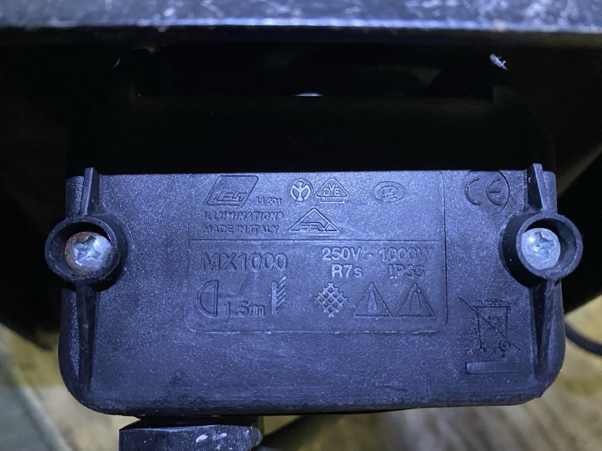 Scheinwerfer: Halogen Scheinwerfer – Gebraucht aus Süderen von Bem35 5