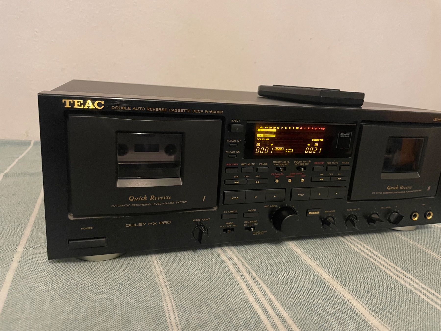 Teac Registratori: TEAC W-6000R HIGH END KASSETTEN DECK – Usato da Zürich venduto da beli_30 1