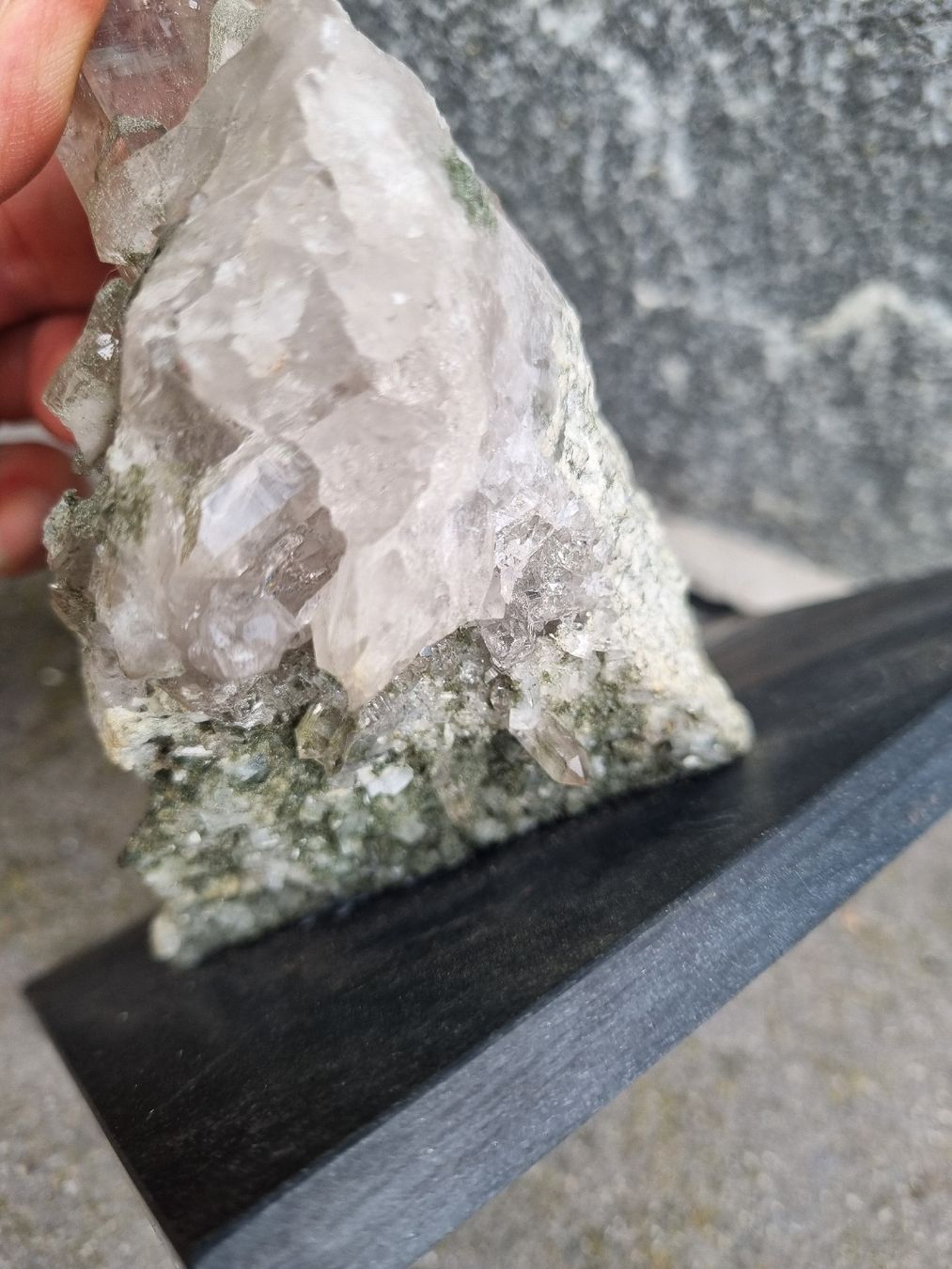 Minerali & Pietre curative: Stein quartz fume' suisse – Usato da Ostermundigen venduto da vintage60 3